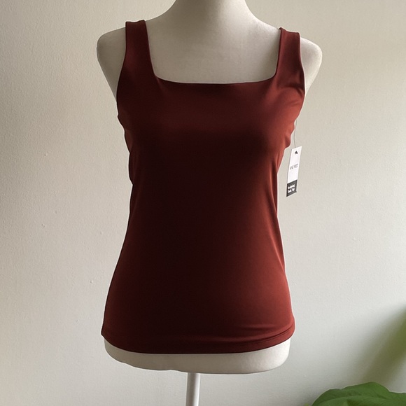 Nine West Rich Red Tank Top - Picture 1 of 6